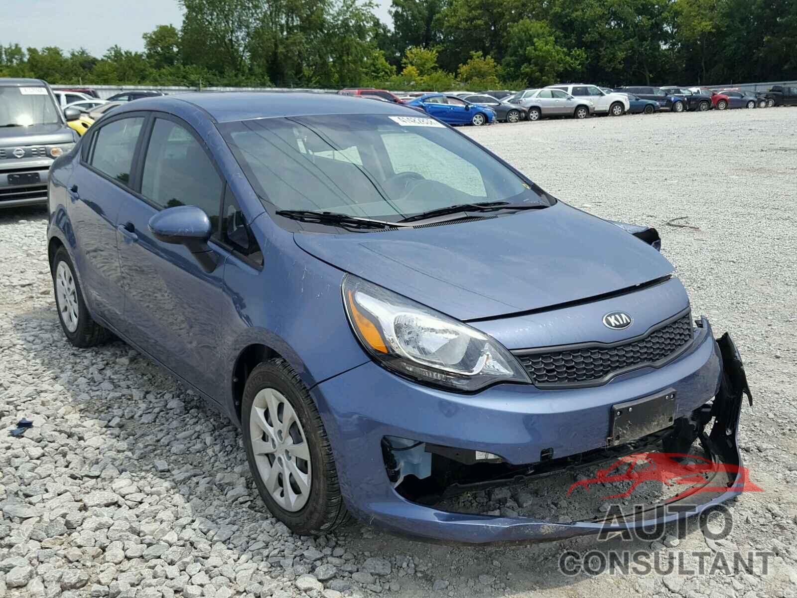 KIA RIO 2016 - KNADM4A35G6694520