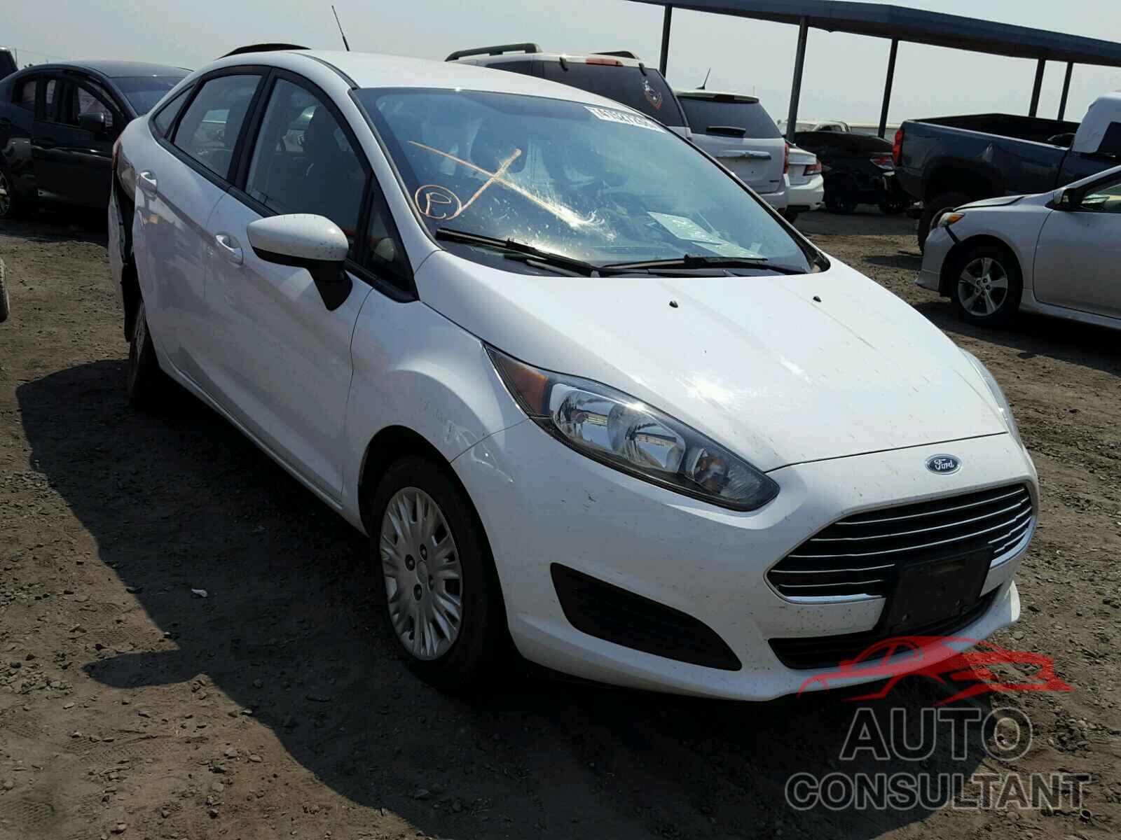 FORD FIESTA 2016 - 3FADP4AJ1GM133746