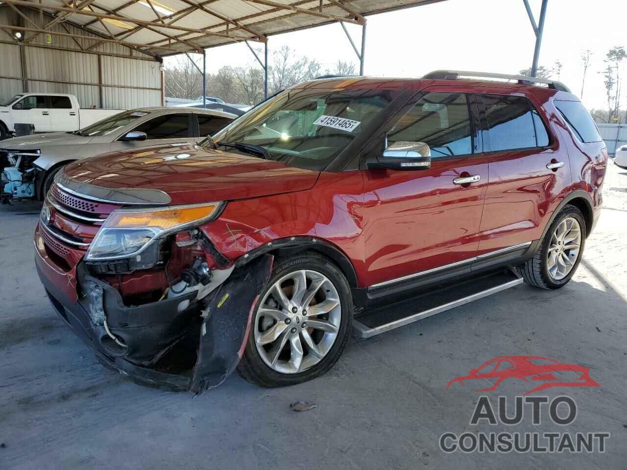 FORD EXPLORER 2014 - 1FM5K7F88EGB22525