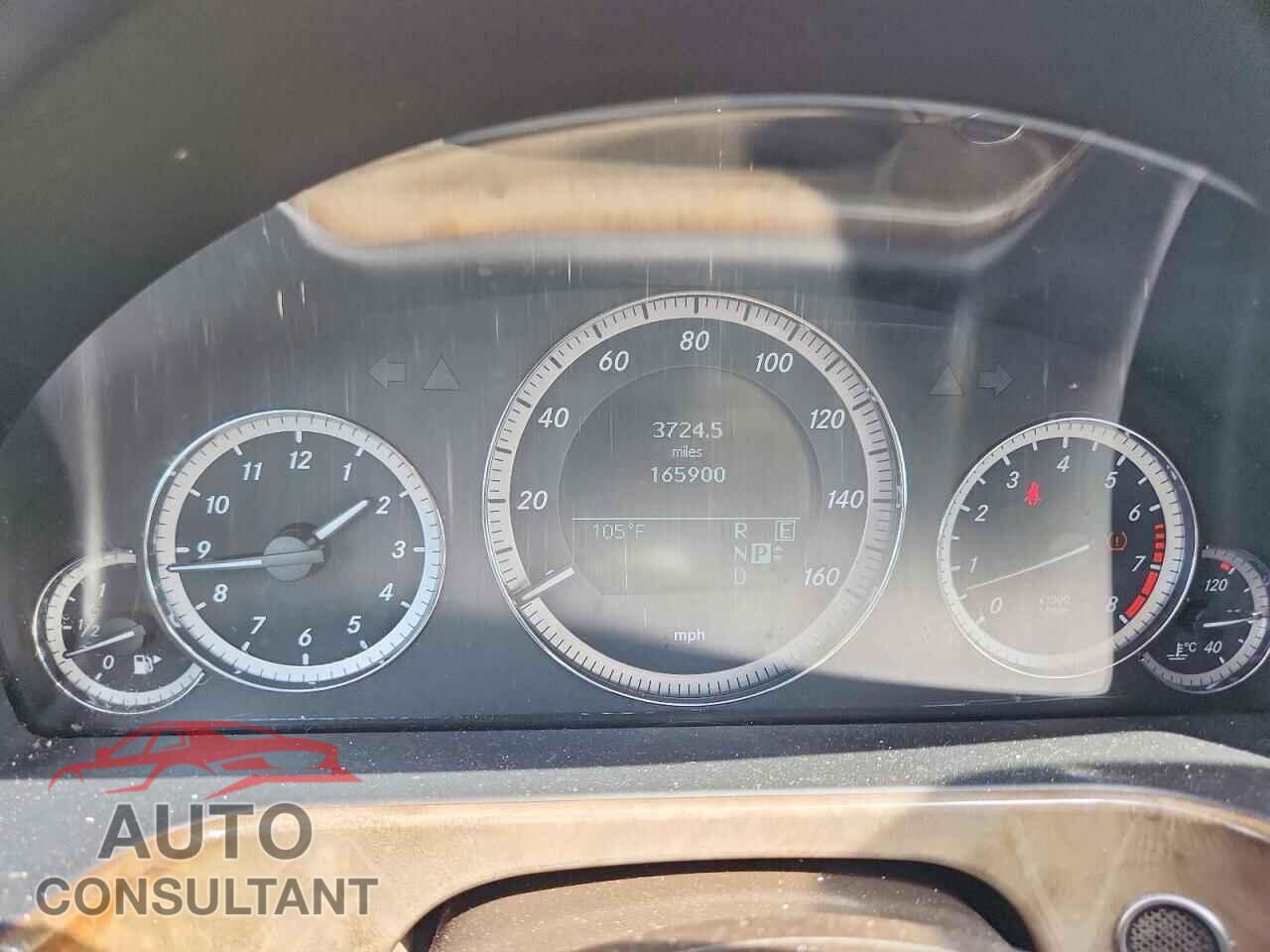 MERCEDES-BENZ E-CLASS 2011 - WDDHF8HB6BA435470