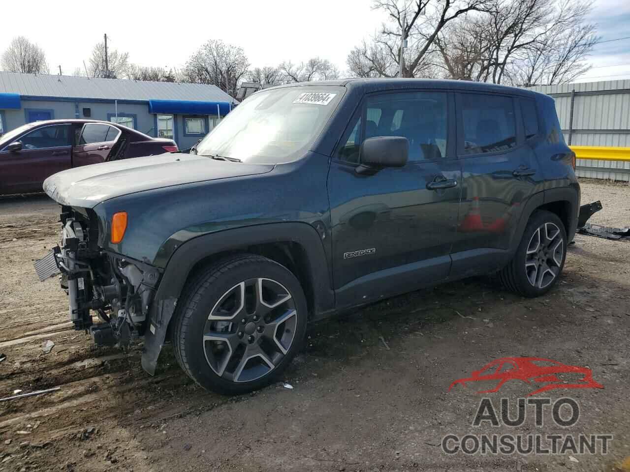 JEEP RENEGADE 2021 - ZACNJCAB2MPM34065