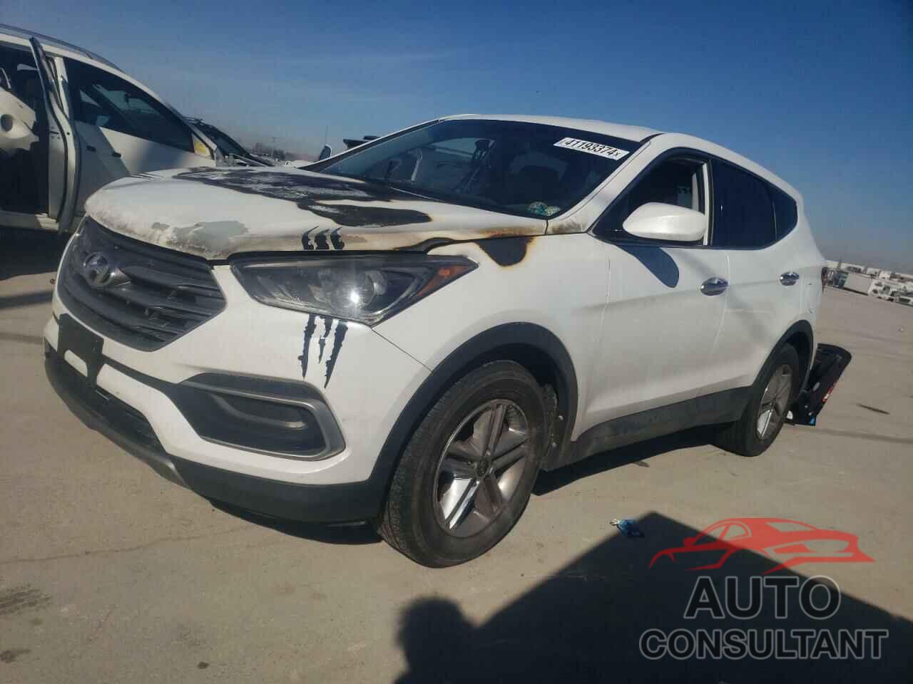 HYUNDAI SONATA 2018 - 5NMZTDLB4JH077362