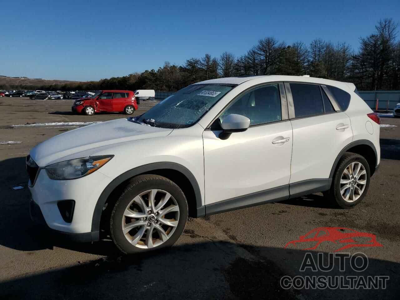 MAZDA CX-5 2014 - JM3KE4DY8E0398820