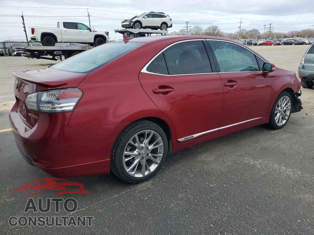 LEXUS HS 2010 - JTHBB1BA7A2021558