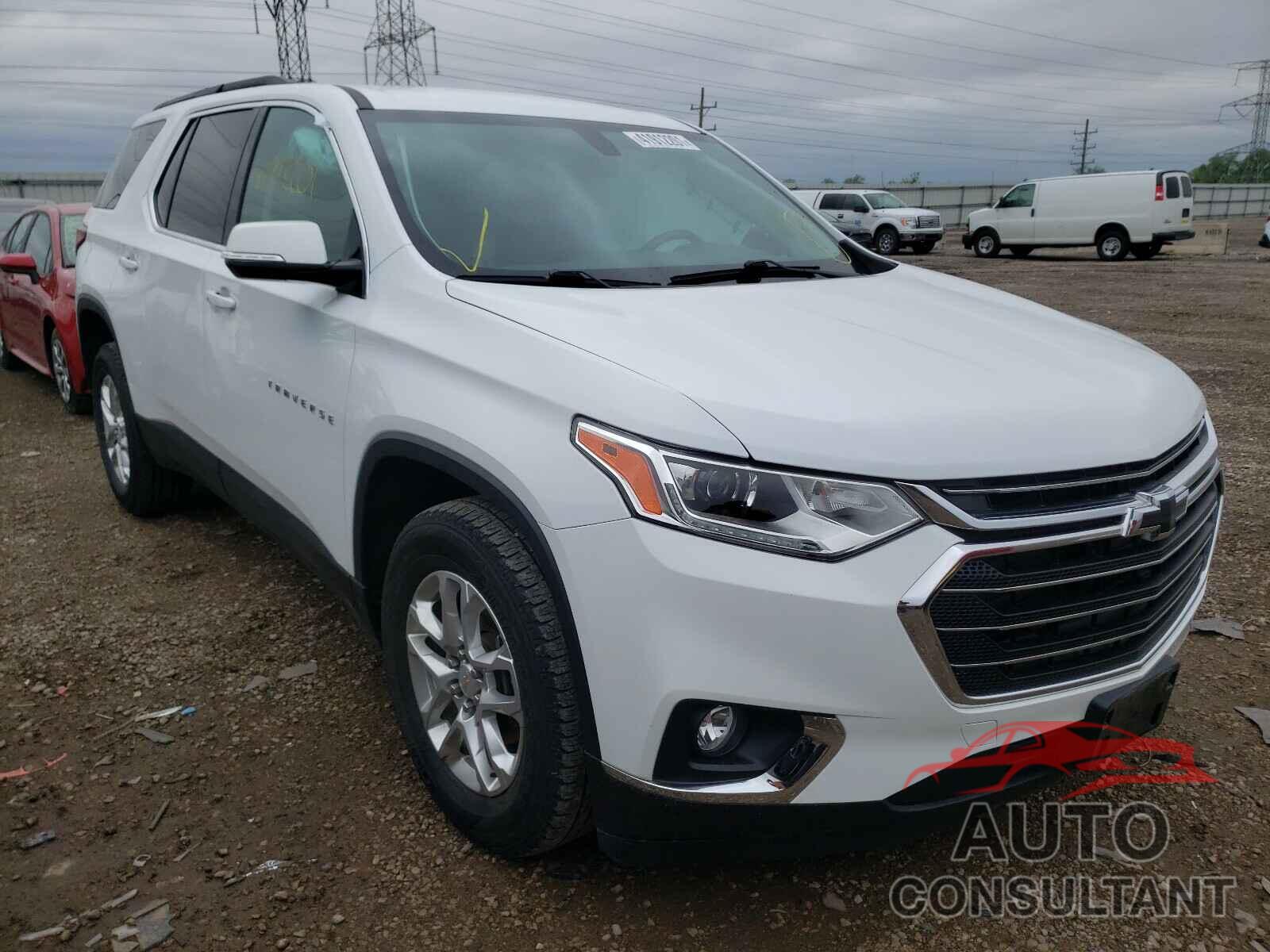 CHEVROLET TRAVERSE 2019 - 1GNERGKW1KJ154419