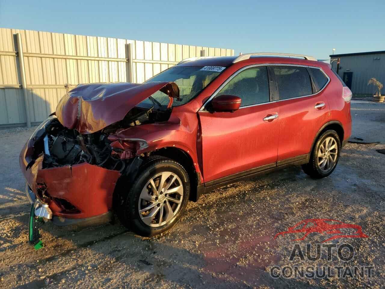 NISSAN ROGUE 2016 - 5N1AT2MT2GC751455