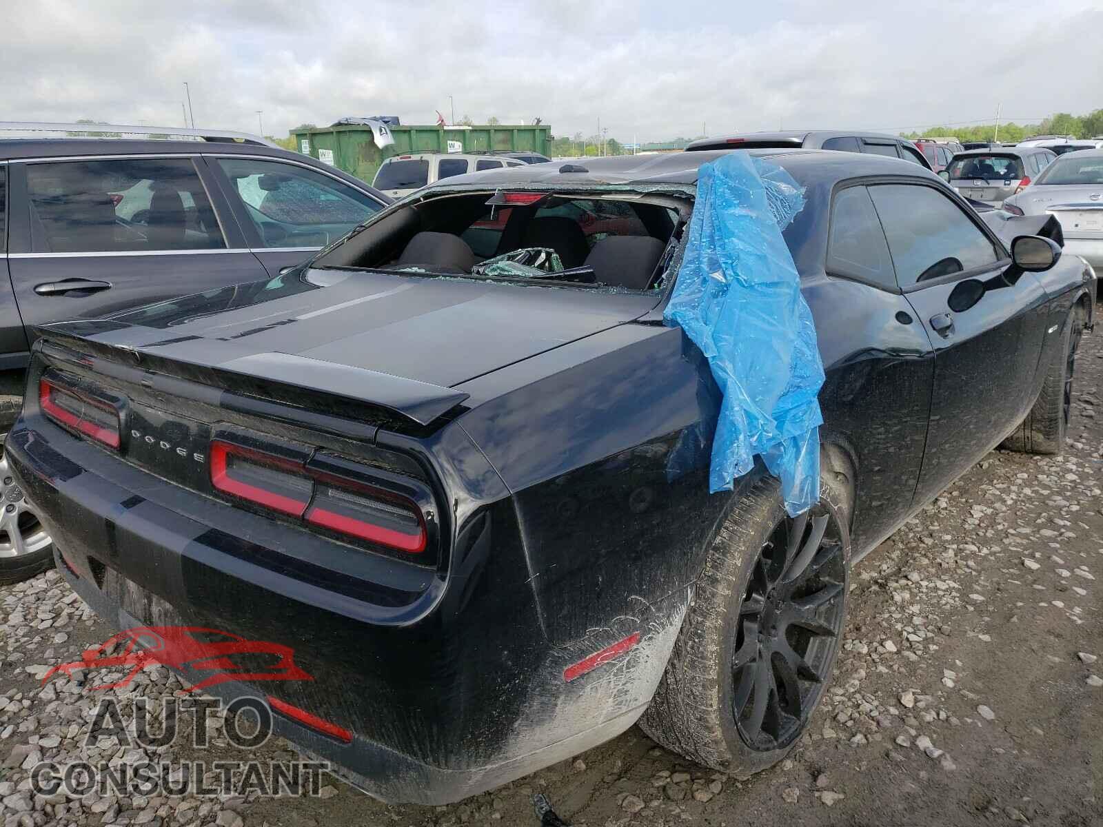 DODGE CHALLENGER 2017 - 2C3CDZBT8HH658352