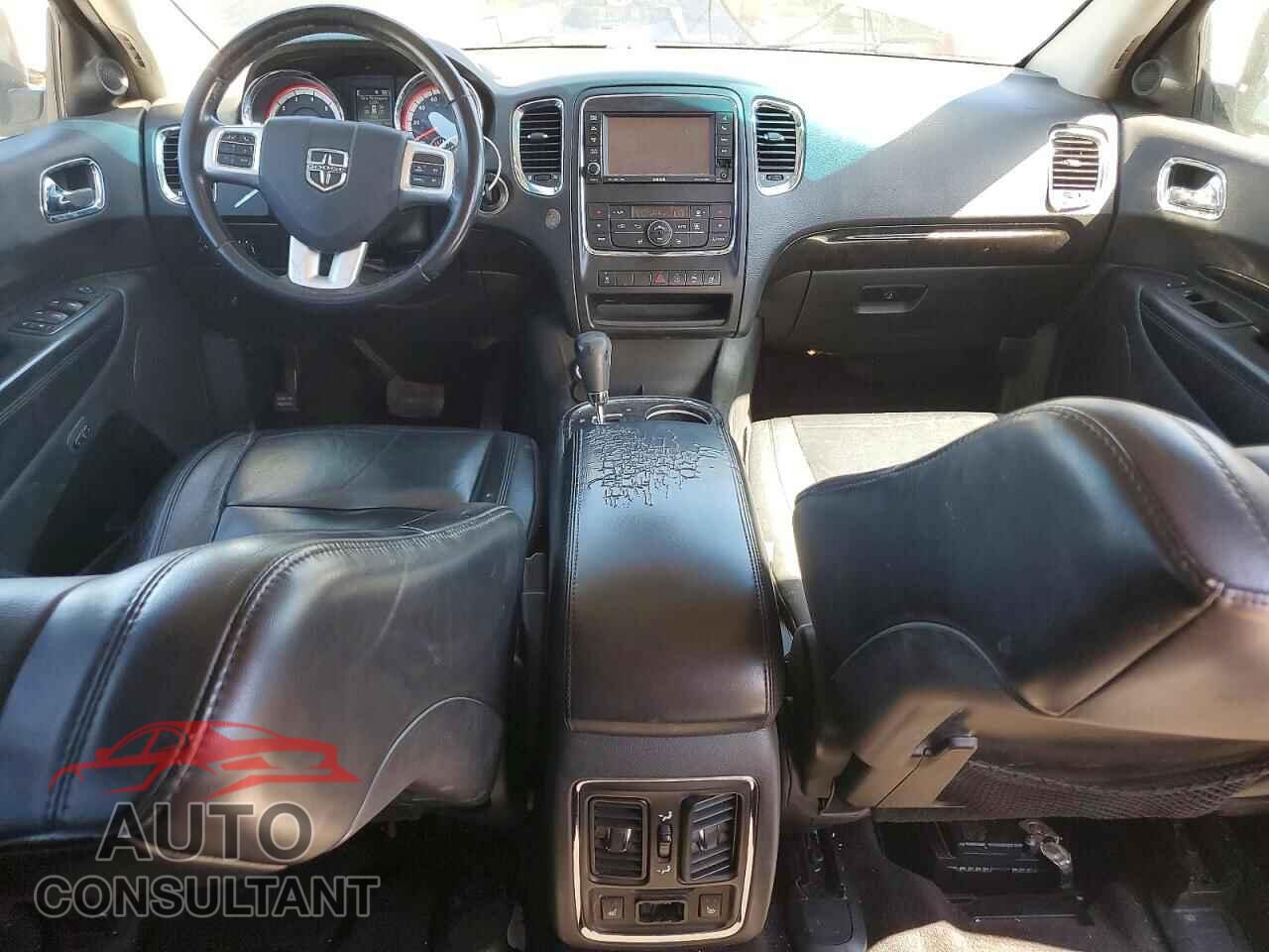DODGE DURANGO 2012 - 1C4RDHDG7CC336118