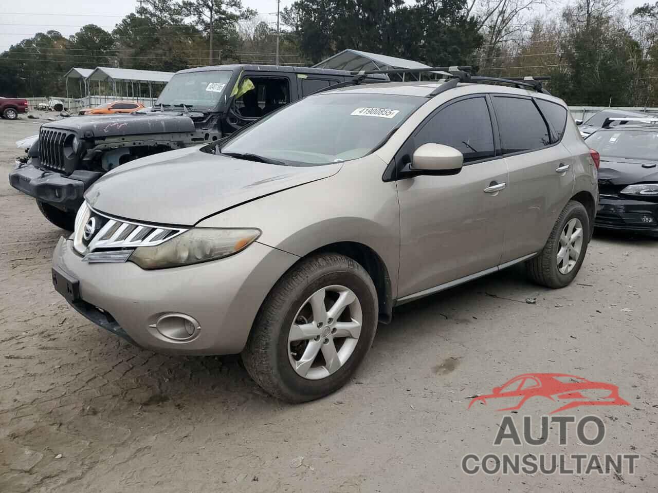 NISSAN MURANO 2009 - JN8AZ18W69W119856