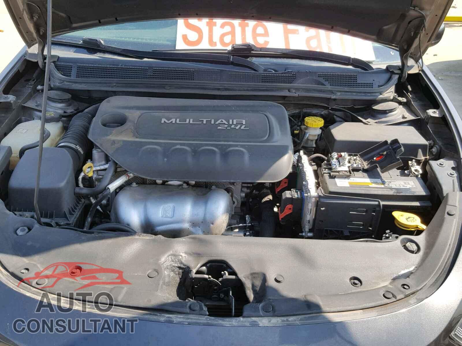 DODGE DART 2015 - 1C3CDFBBXFD380473