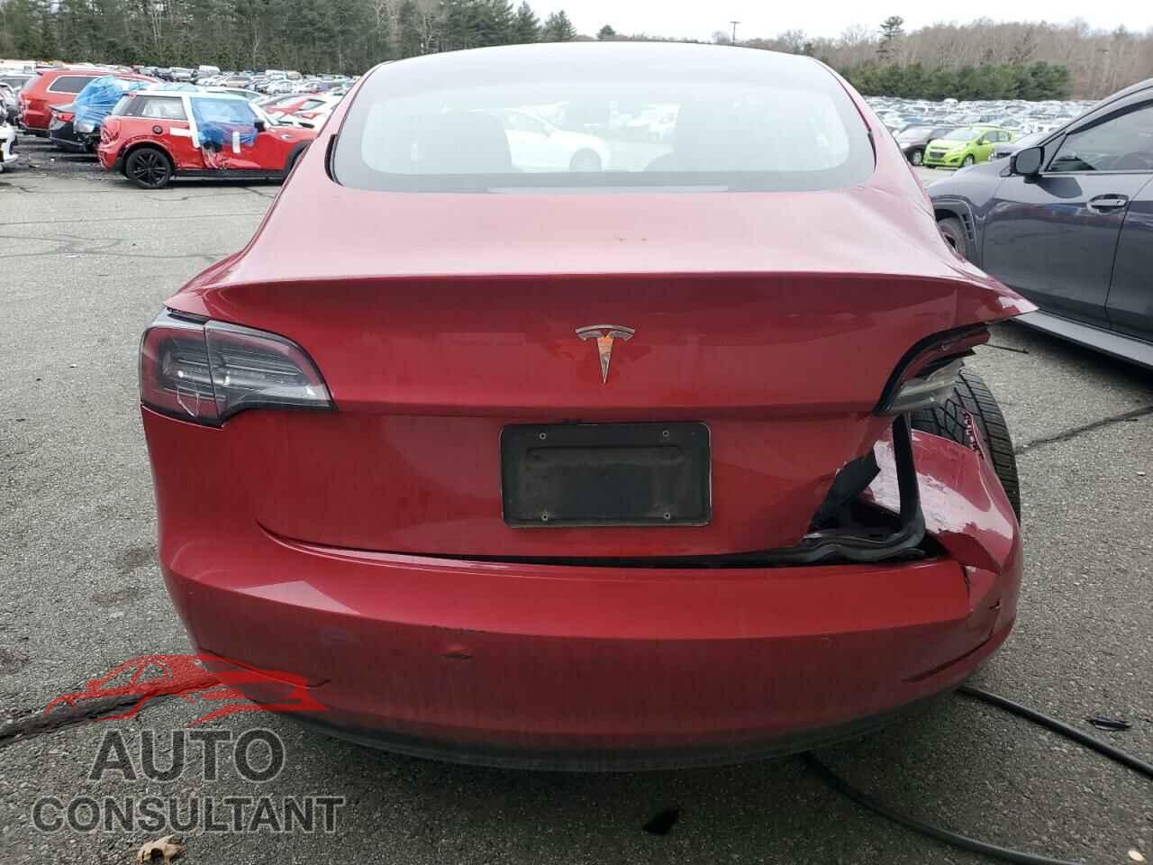 TESLA MODEL 3 2022 - 5YJ3E1EB1NF287145