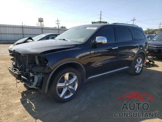 DODGE DURANGO 2011 - 1D4SE5GT0BC594679