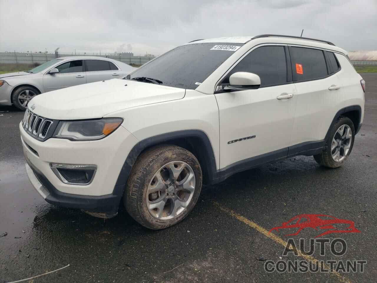 JEEP COMPASS 2018 - 3C4NJCCB4JT357994