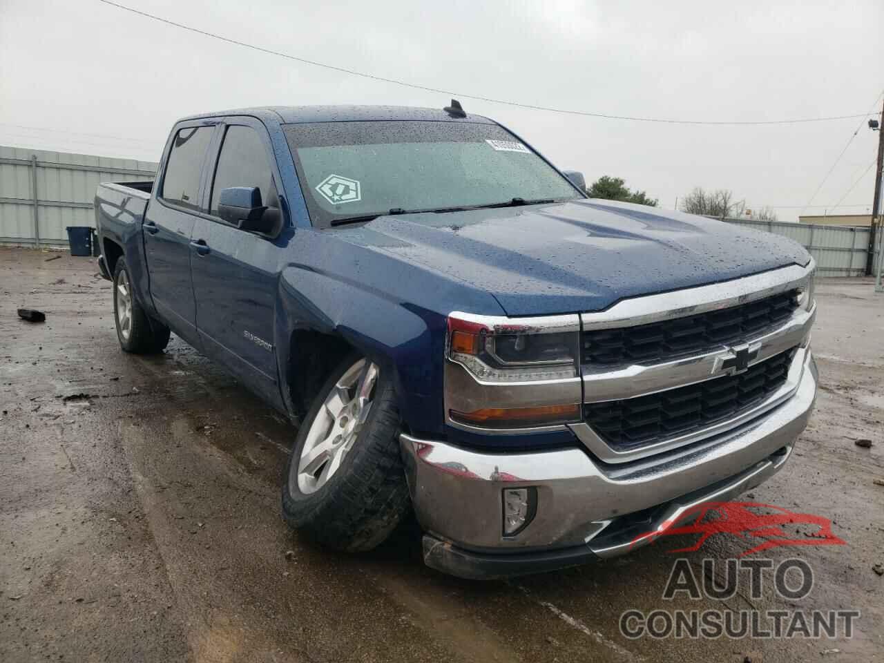 CHEVROLET SILVERADO 2017 - 3GCUKRECXHG337558