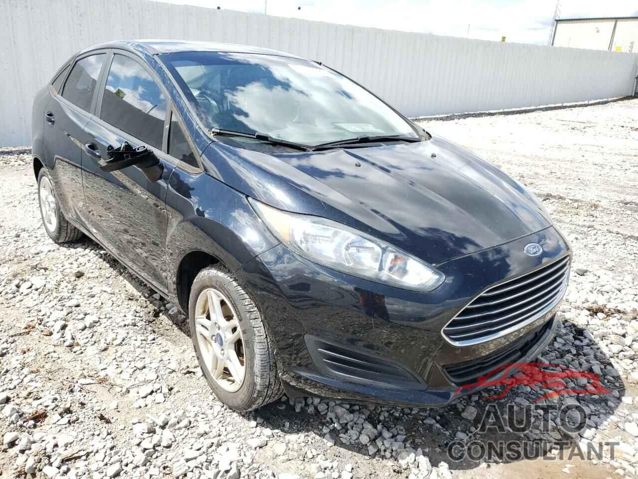 FORD FIESTA 2017 - 3FADP4BJ8HM130374