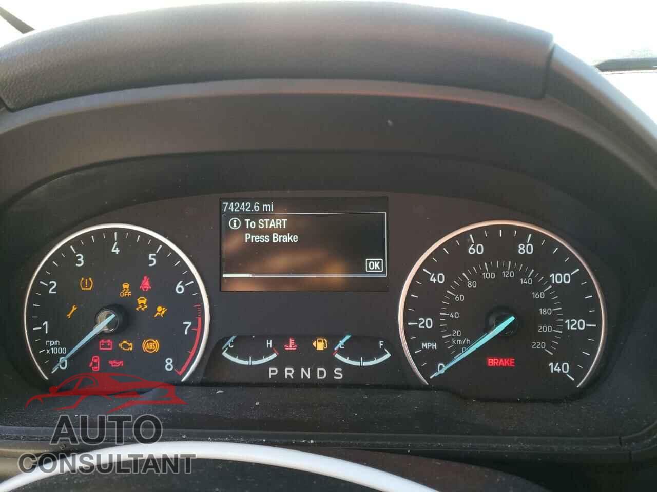 FORD ECOSPORT 2020 - MAJ6S3KL1LC347553