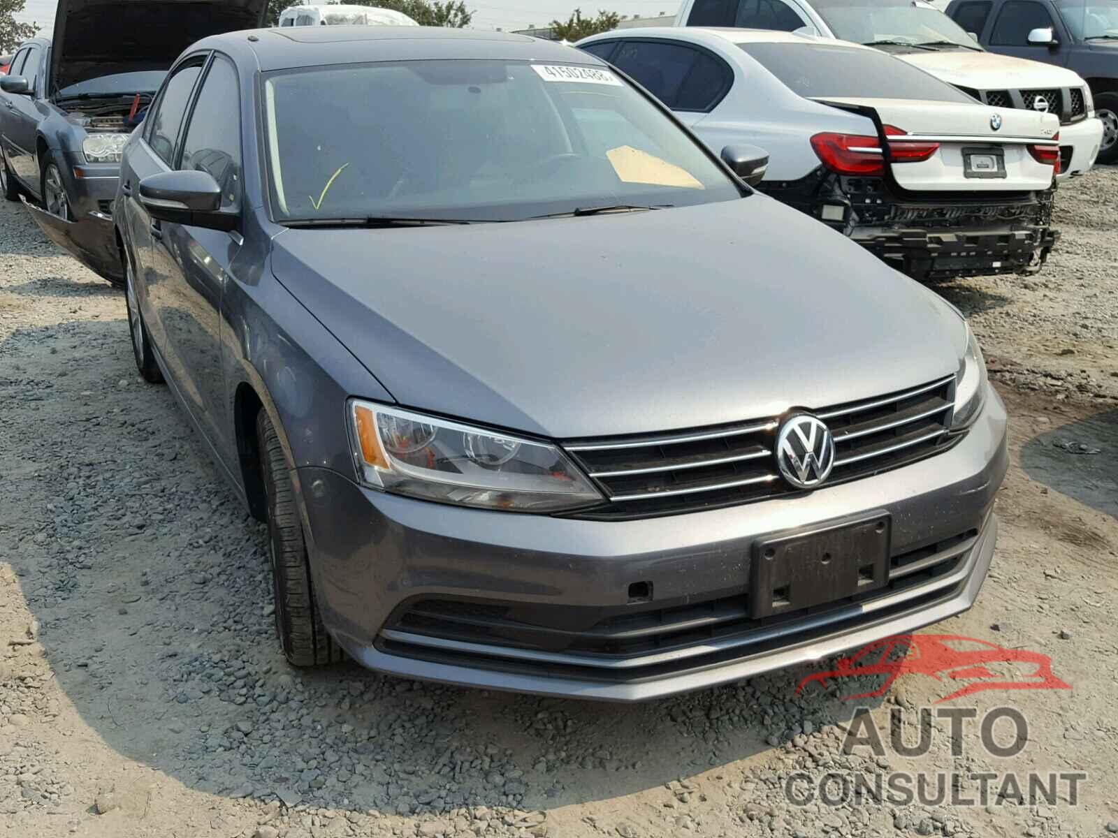 VOLKSWAGEN JETTA 2015 - 3VW3A7AJ5FM211949