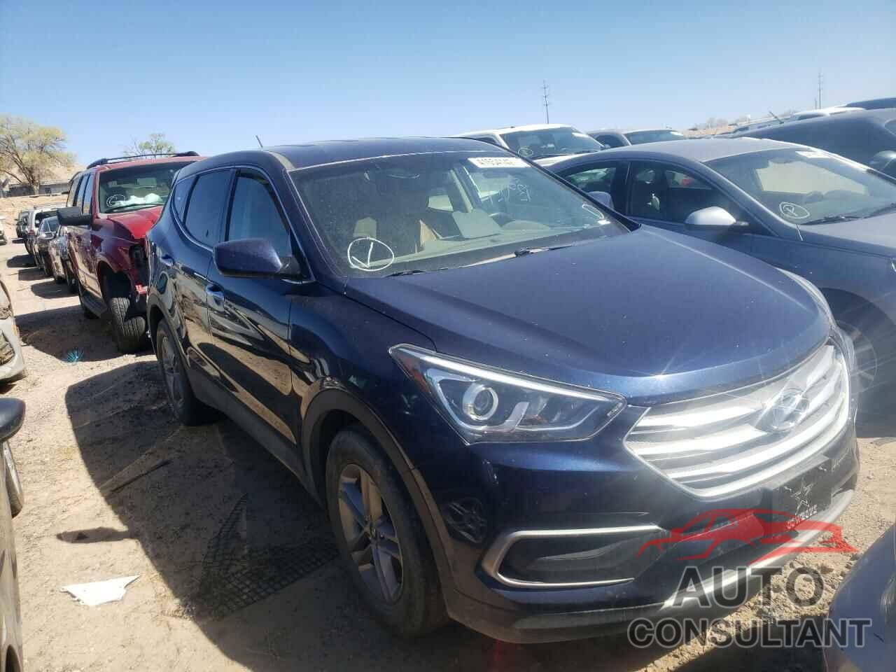 HYUNDAI SANTA FE 2018 - 5XYZTDLB3JG538741