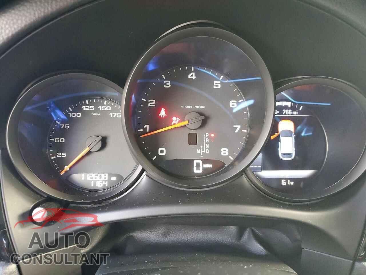 PORSCHE MACAN 2017 - WP1AA2A51HLB02357