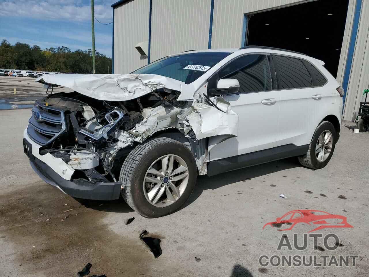 FORD EDGE 2017 - 2FMPK4J86HBB19603