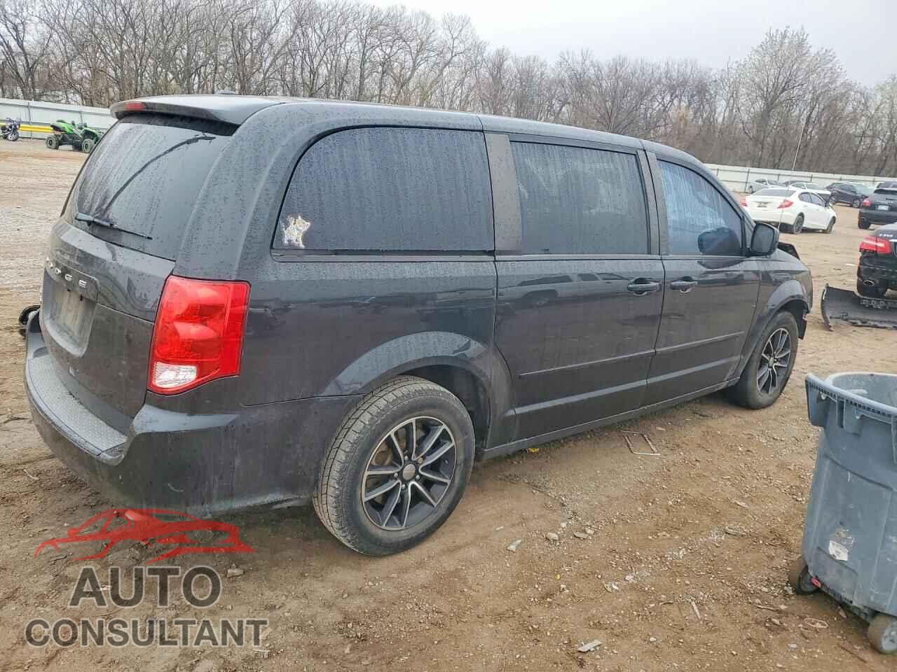 DODGE CARAVAN 2016 - 2C4RDGCG9GR369971