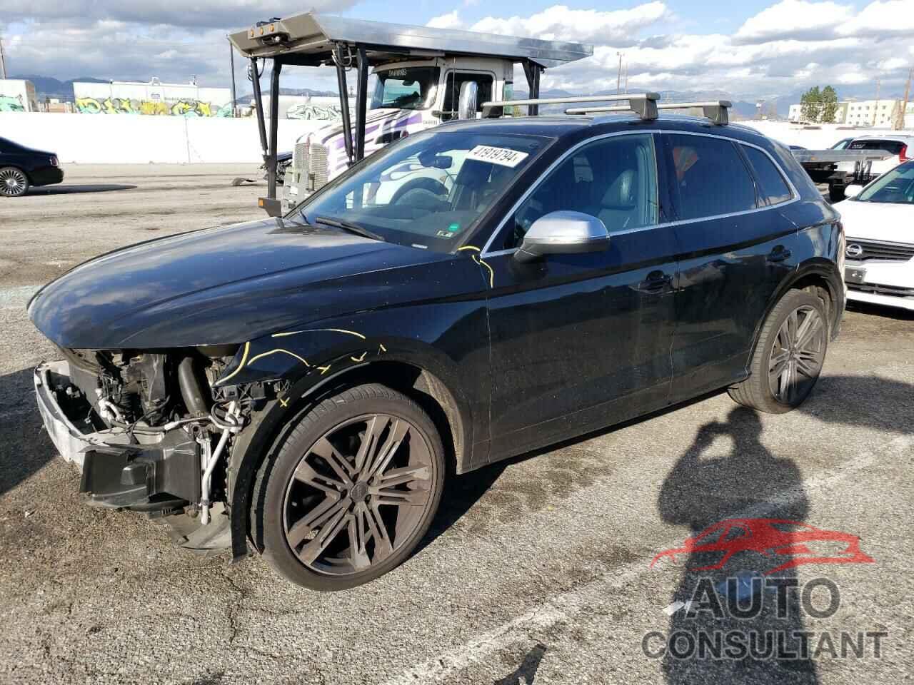 AUDI SQ5 2018 - WA1A4AFY5J2023480