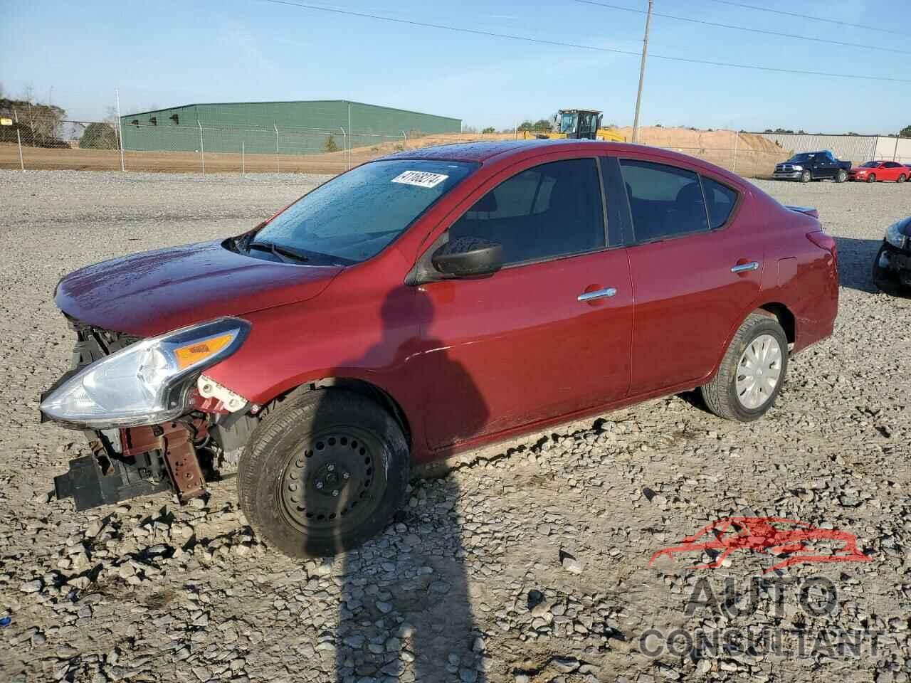 NISSAN VERSA 2016 - 3N1CN7AP6GL910352