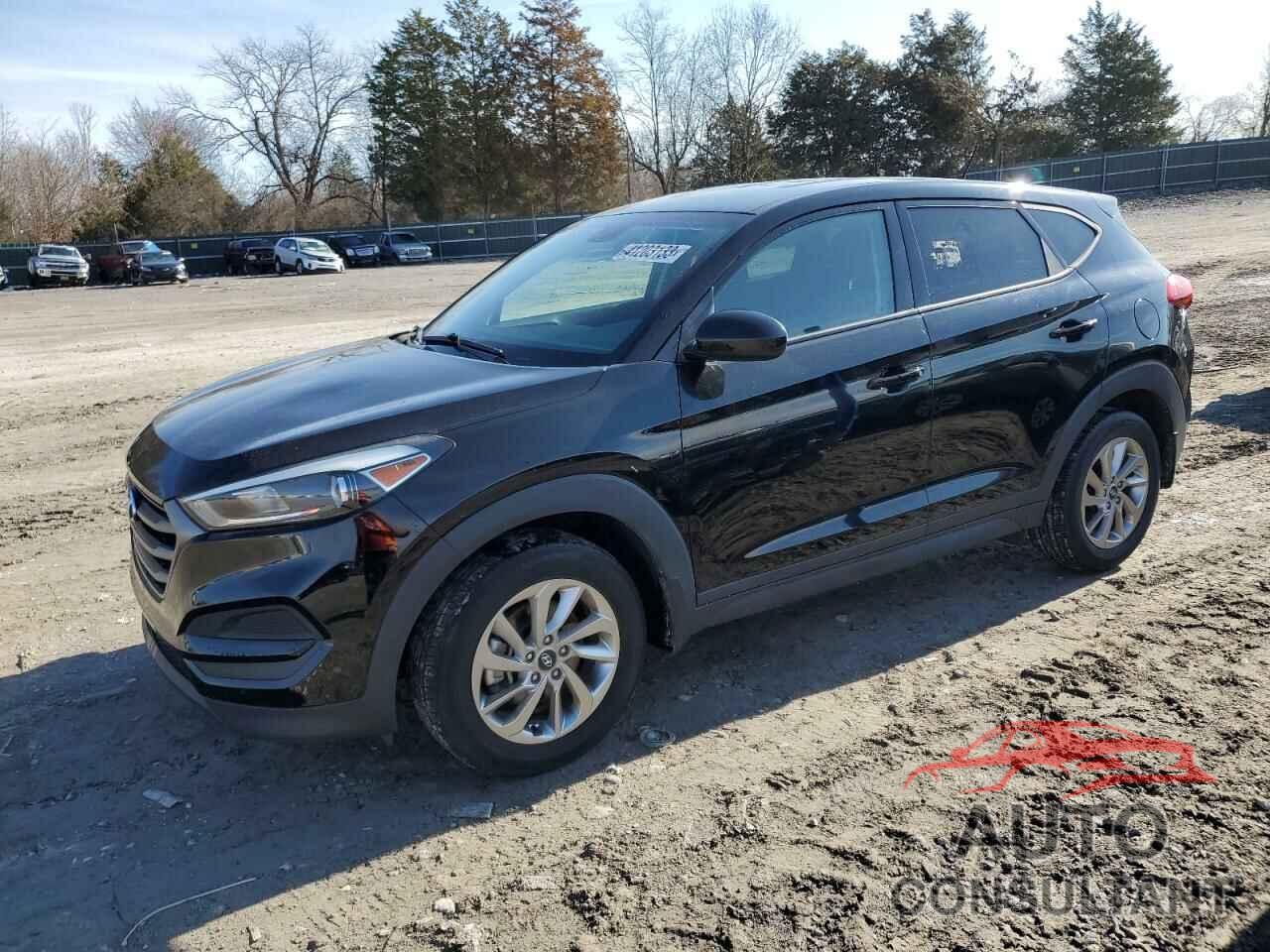 HYUNDAI TUCSON 2016 - KM8J23A42GU250856