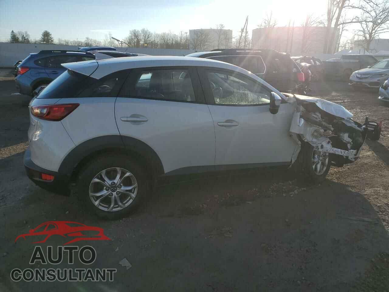 MAZDA CX-3 2019 - JM1DKFB76K0449467