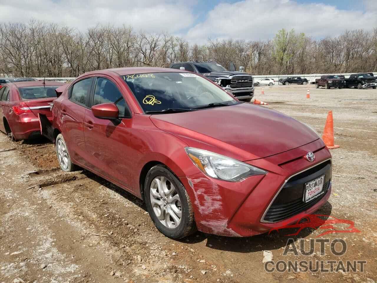 TOYOTA YARIS 2017 - 3MYDLBYV0HY178448