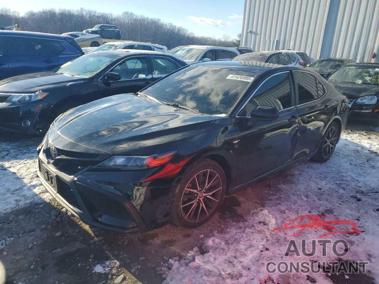 TOYOTA CAMRY 2021 - 4T1G11BK1MU026679