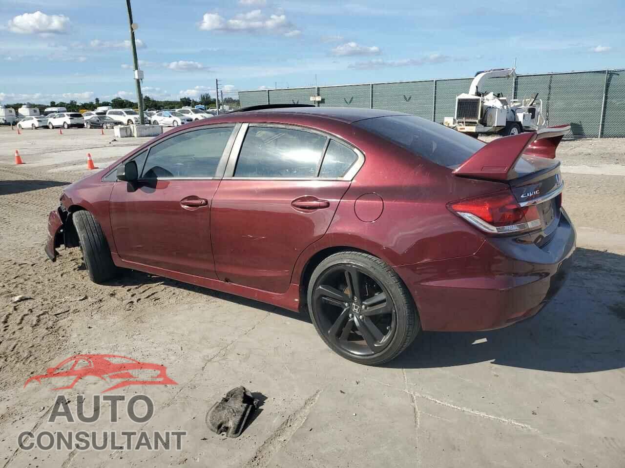 HONDA CIVIC 2013 - 19XFB2F97DE072753