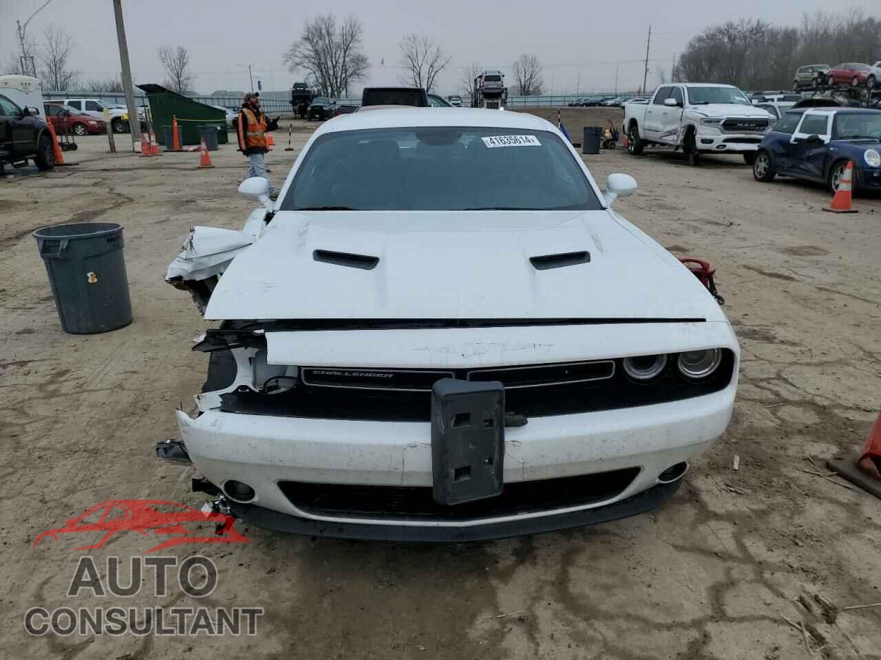 DODGE CHALLENGER 2019 - 2C3CDZGG2KH680656