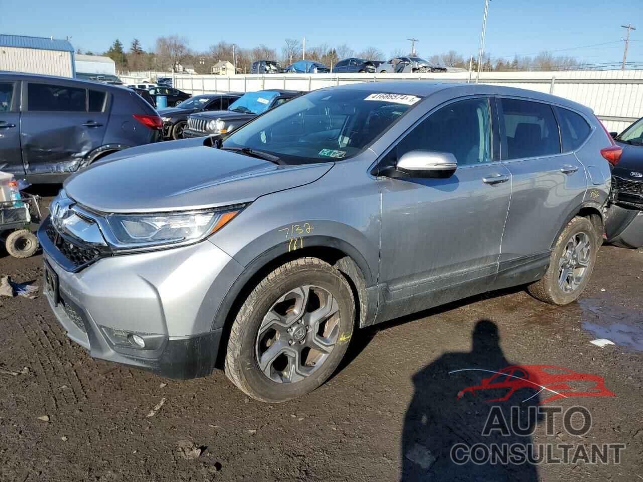 HONDA CRV 2018 - 2HKRW2H59JH614549