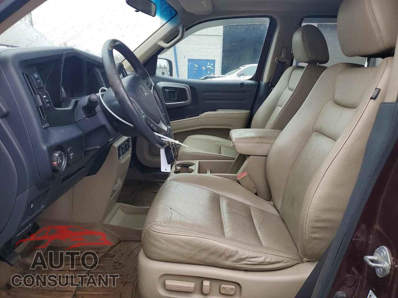 HONDA RIDGELINE 2011 - 5FPYK1F50BB005801
