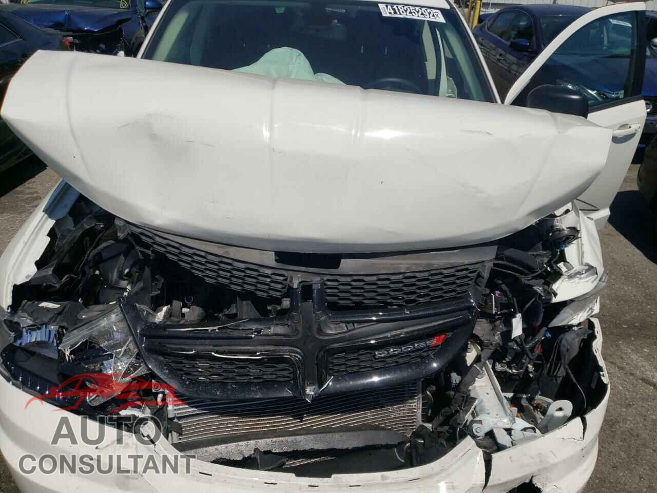 DODGE JOURNEY 2020 - 3C4PDCAB3LT280587