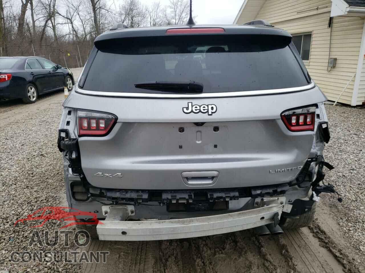 JEEP COMPASS 2018 - 3C4NJDCB0JT423852