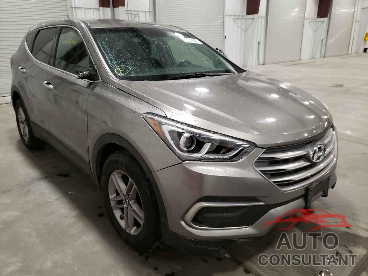 HYUNDAI SANTA FE 2018 - 5NMZTDLB0JH064737
