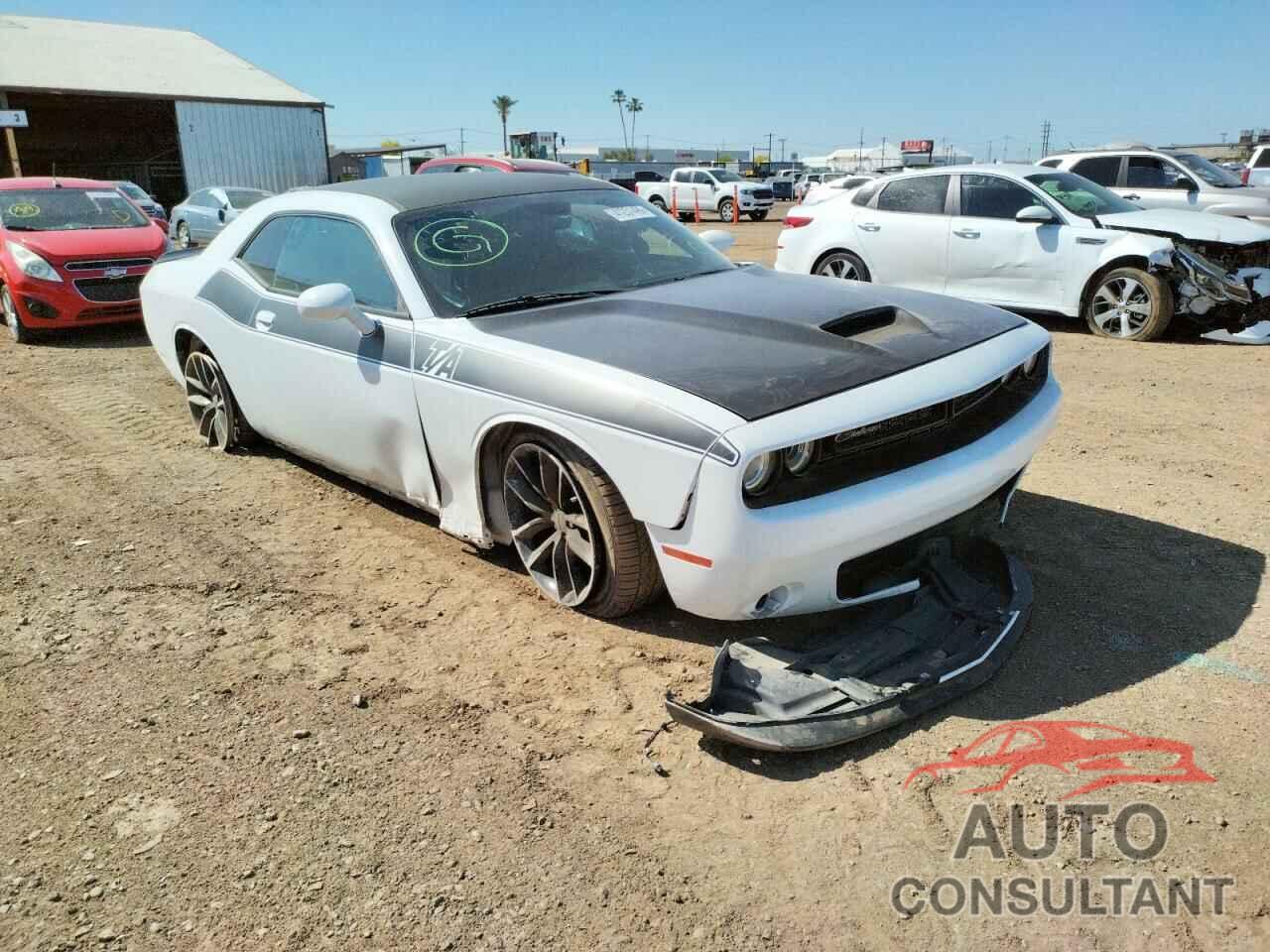 DODGE CHALLENGER 2017 - 2C3CDZBT9HH639809