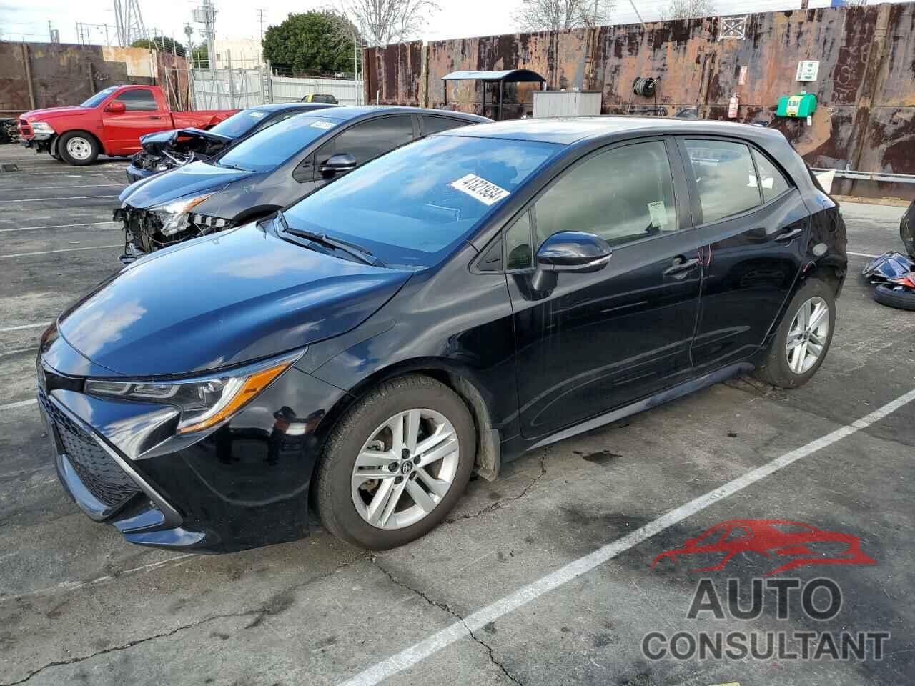 TOYOTA COROLLA 2020 - JTND4RBE2L3083643