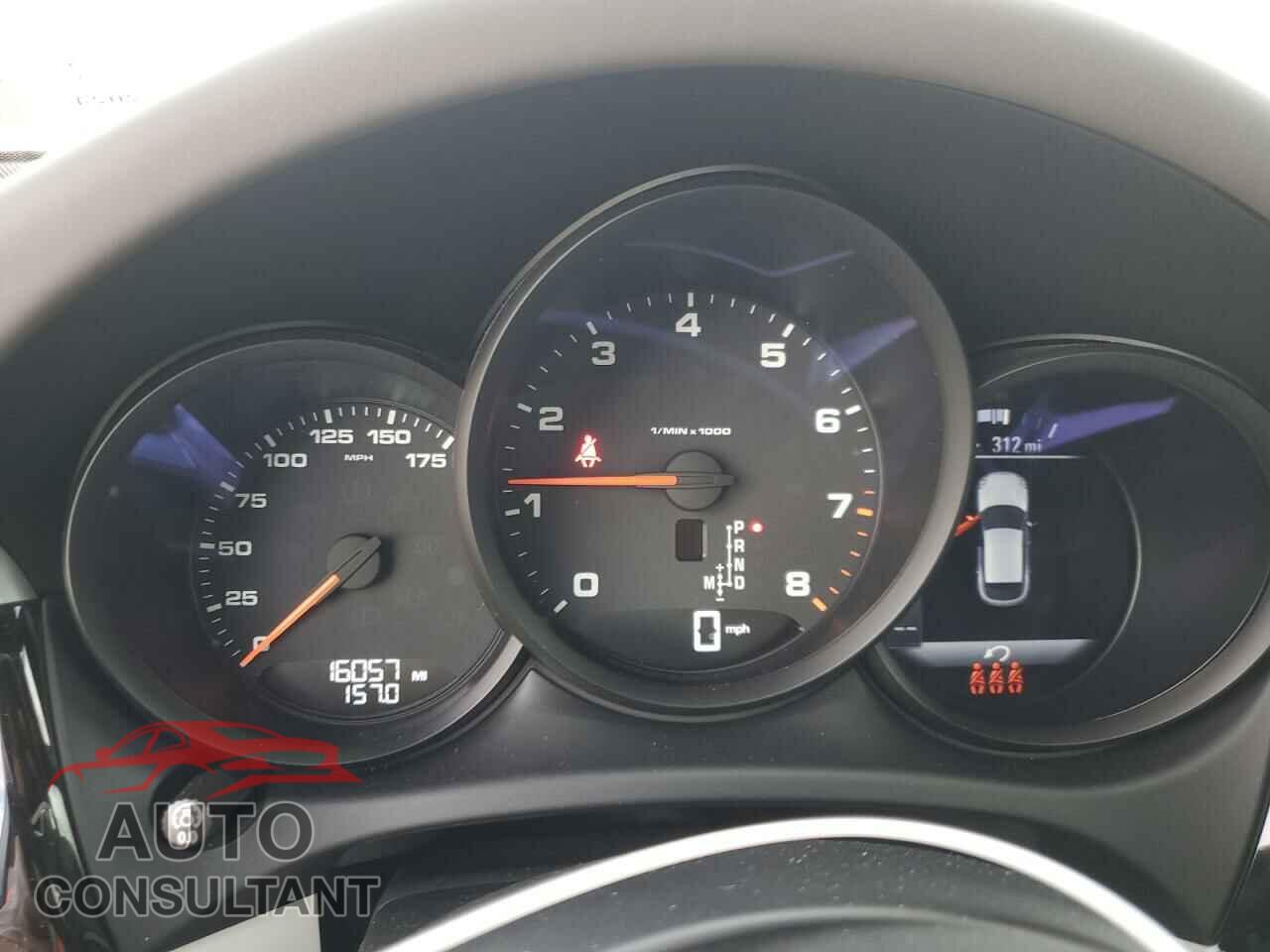 PORSCHE MACAN 2021 - WP1AA2A58MLB18100