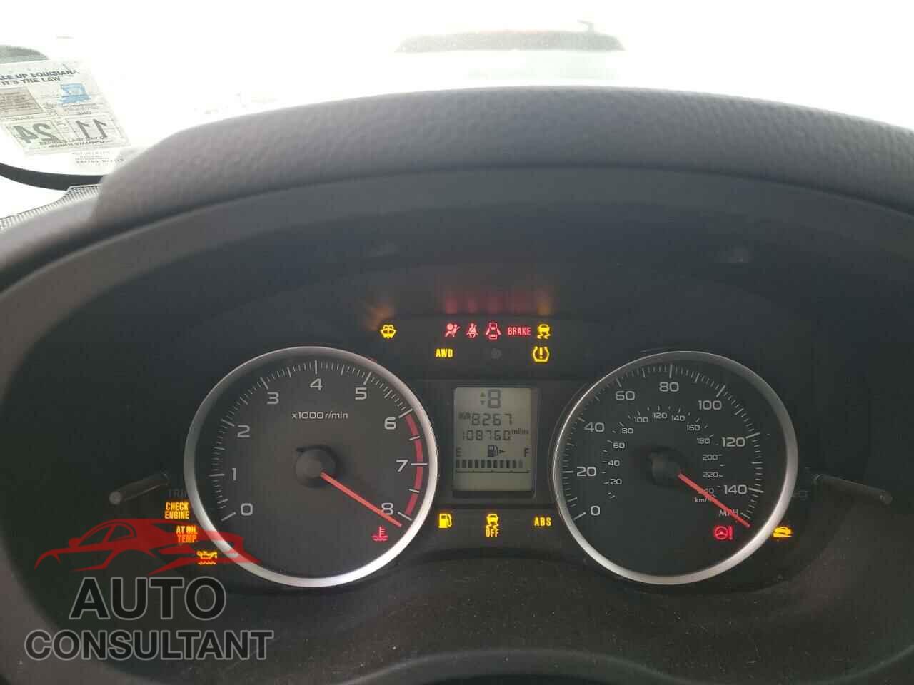 SUBARU FORESTER 2015 - JF2SJAAC7FH550134