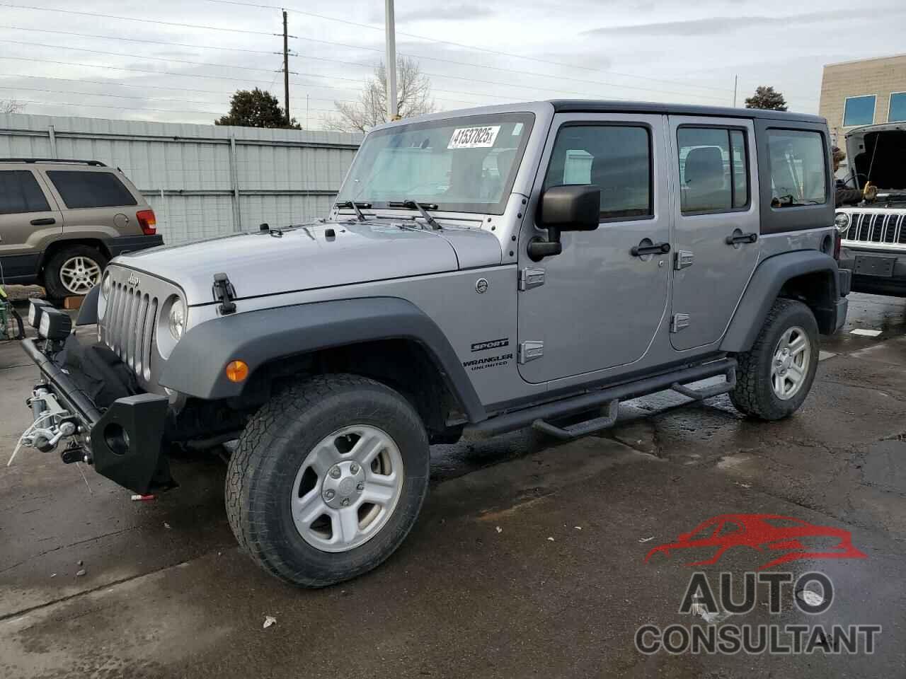 JEEP WRANGLER 2016 - 1C4BJWDG5GL222638