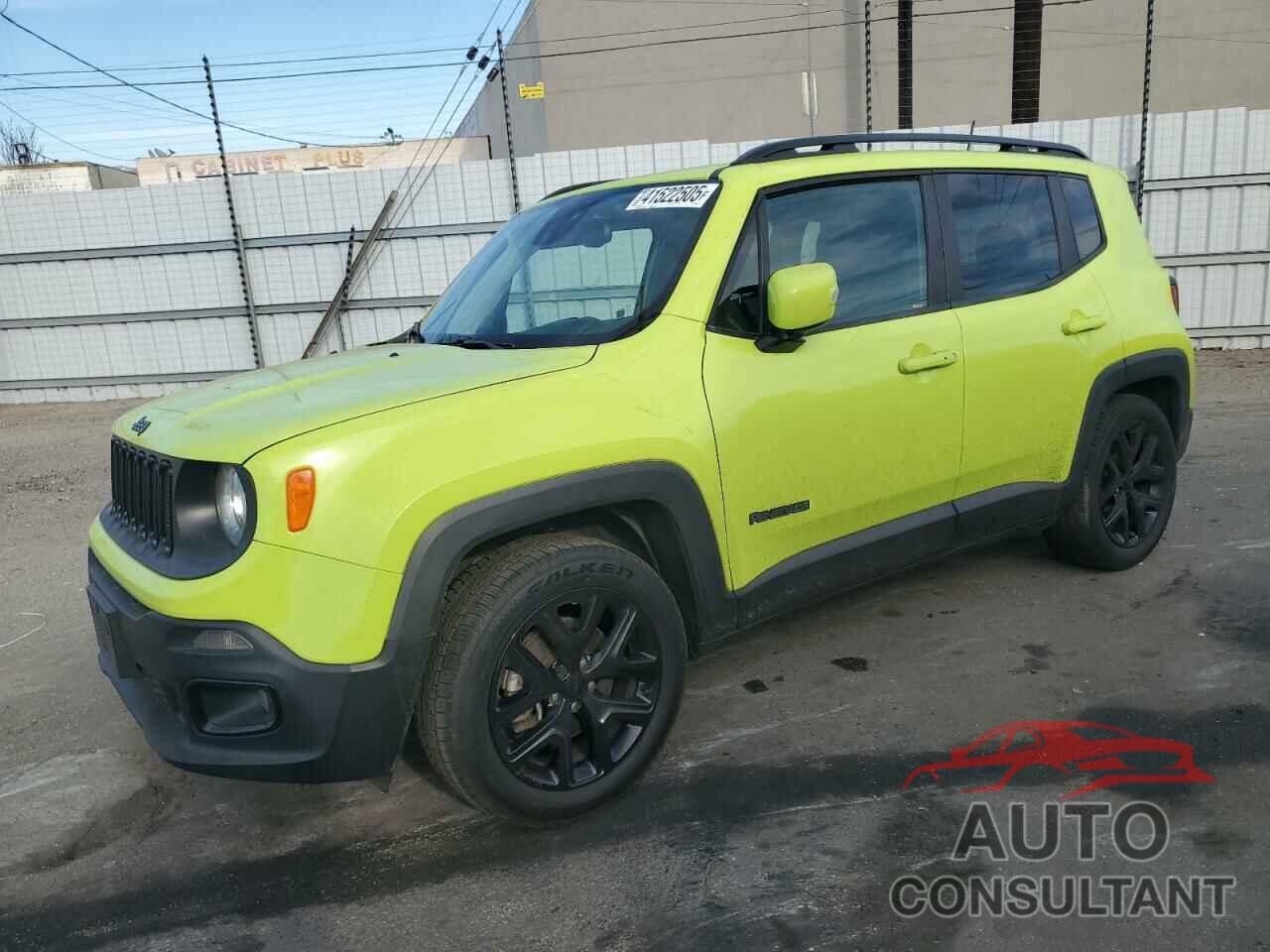 JEEP RENEGADE 2018 - ZACCJABB5JPH87053