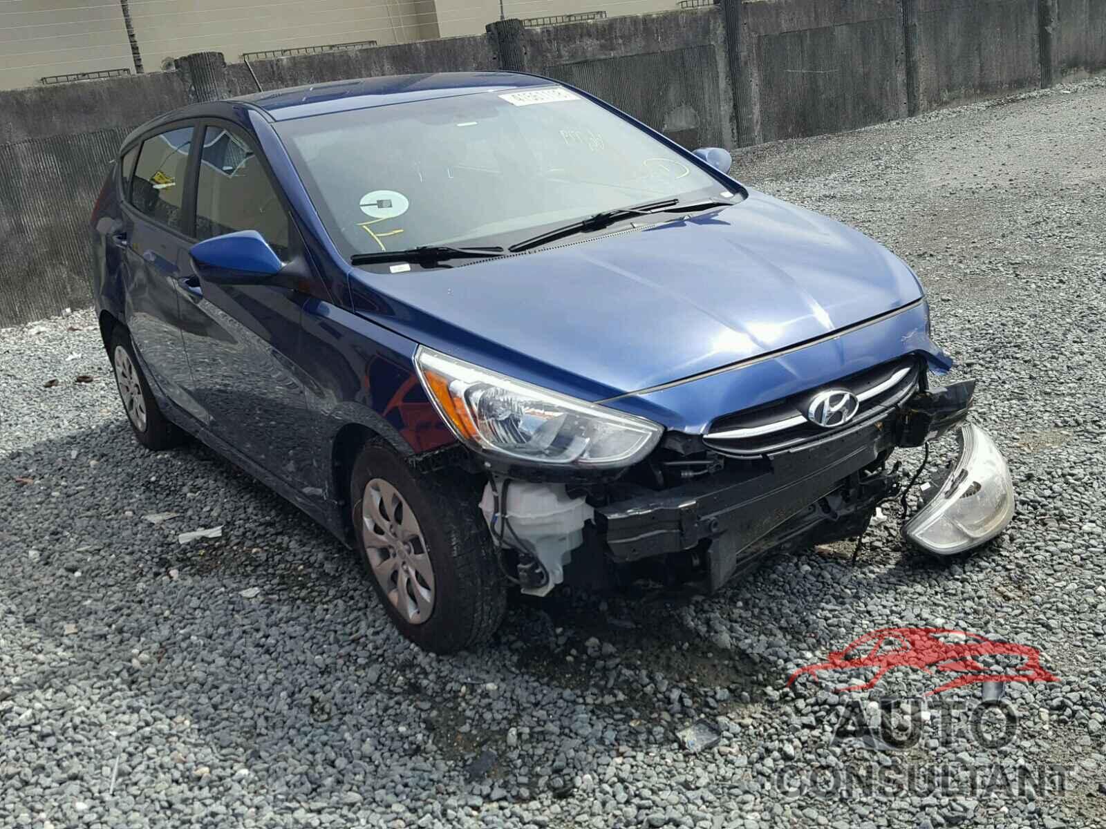 HYUNDAI ACCENT 2016 - KMHCT5AE8GU267302