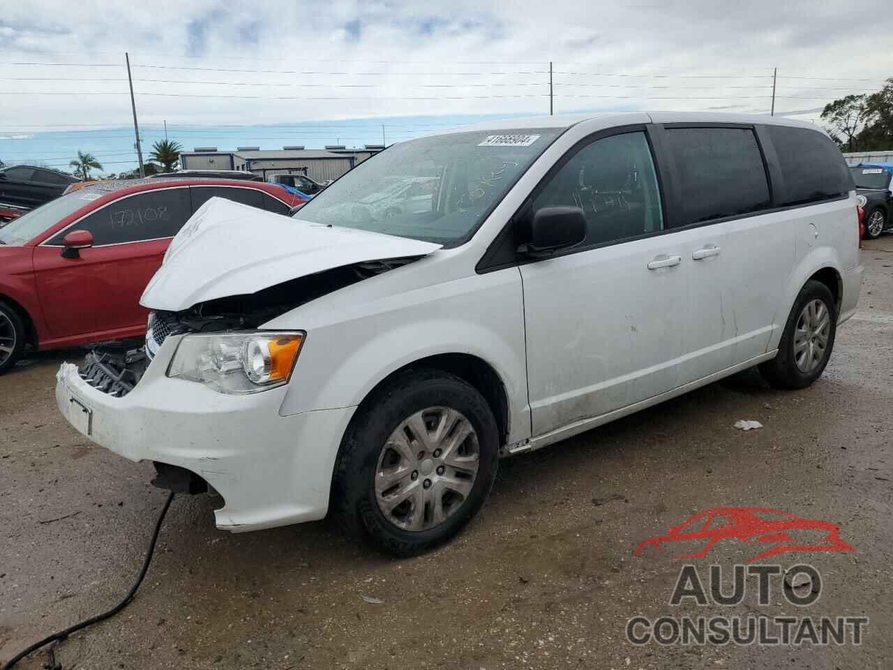 DODGE CARAVAN 2018 - 2C4RDGBG2JR170141