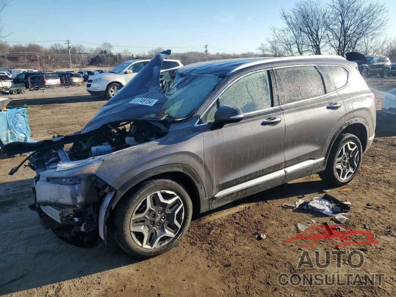 HYUNDAI SANTA FE 2022 - KM8S6DA27NU029716