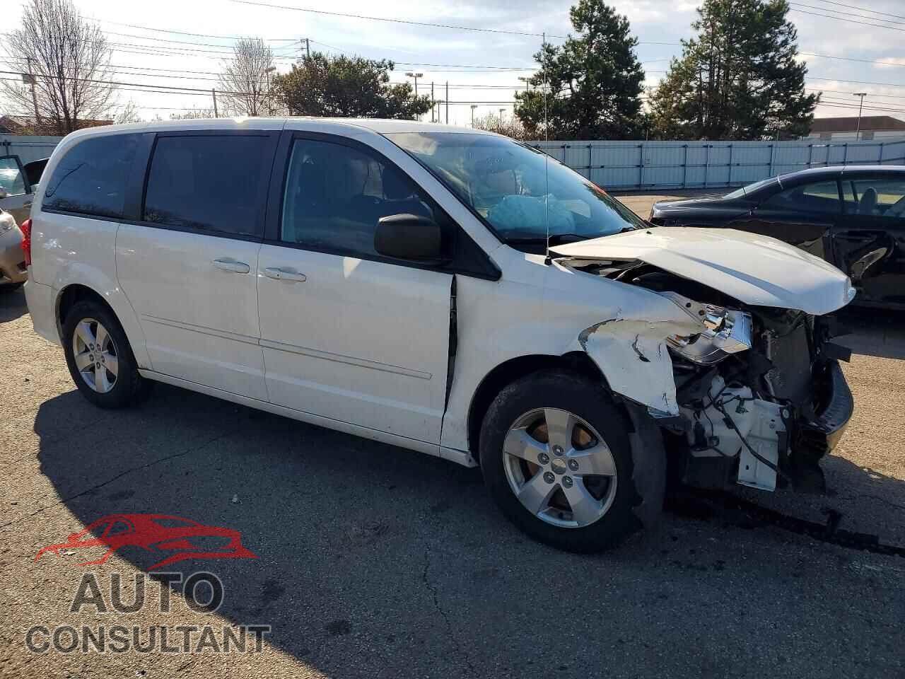 DODGE CARAVAN 2013 - 2C4RDGBG7DR566540