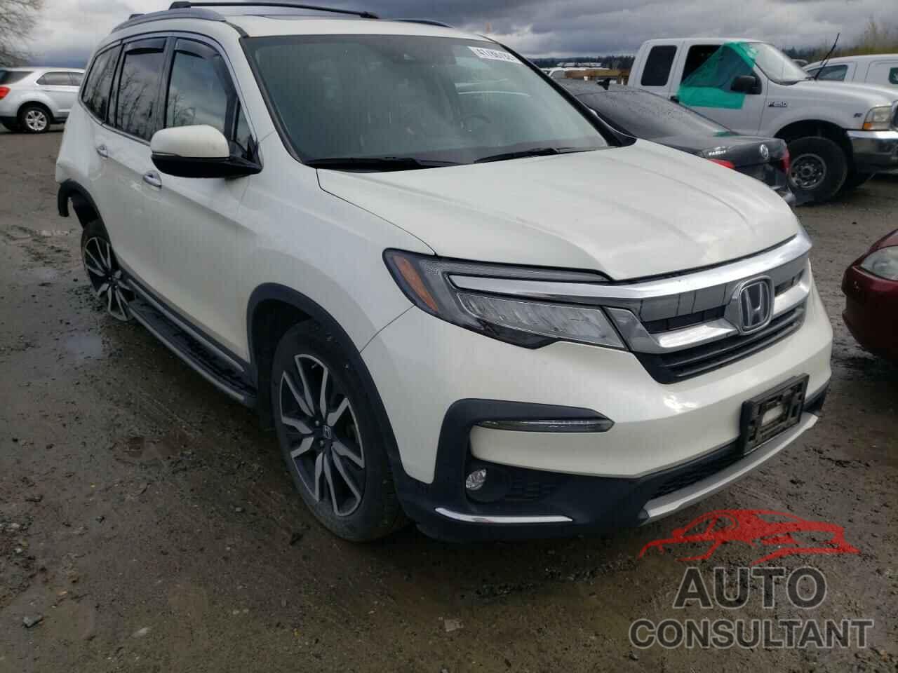 HONDA PILOT 2019 - 5FNYF6H09KB010555