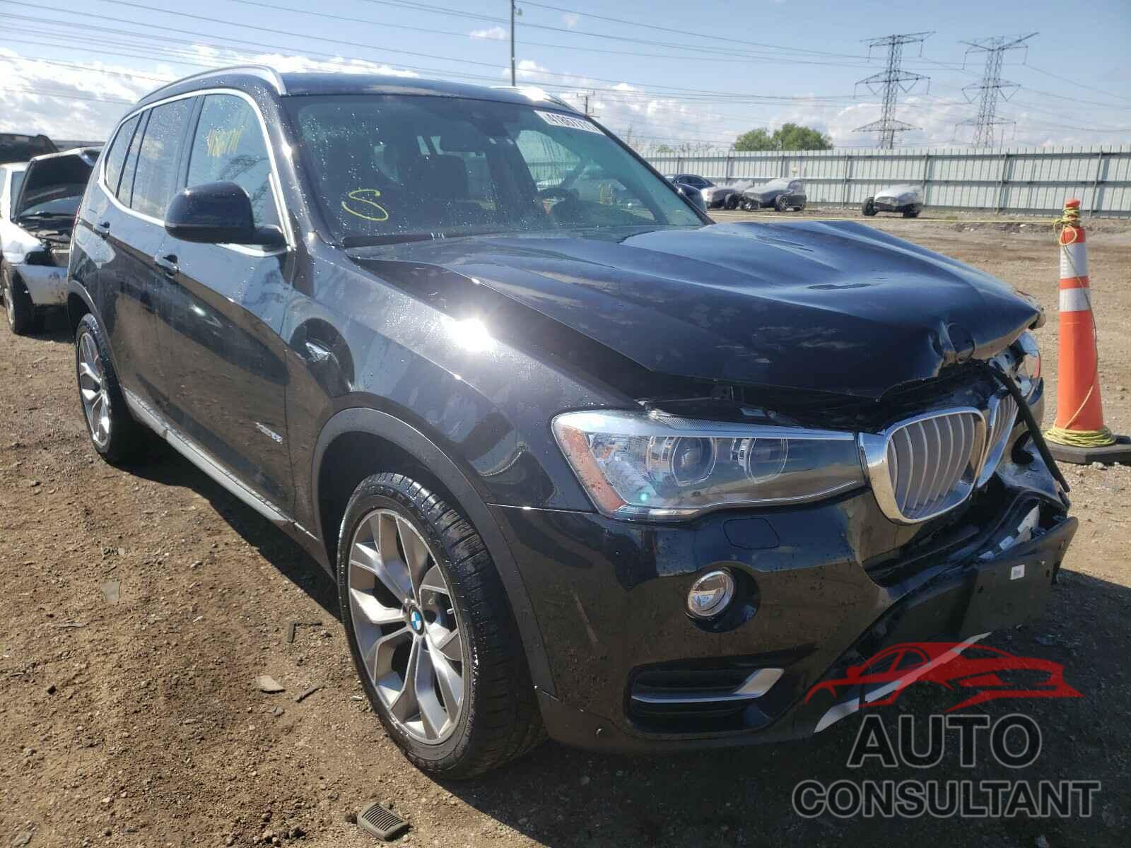 BMW X3 2016 - 5UXWX9C51G0D64487